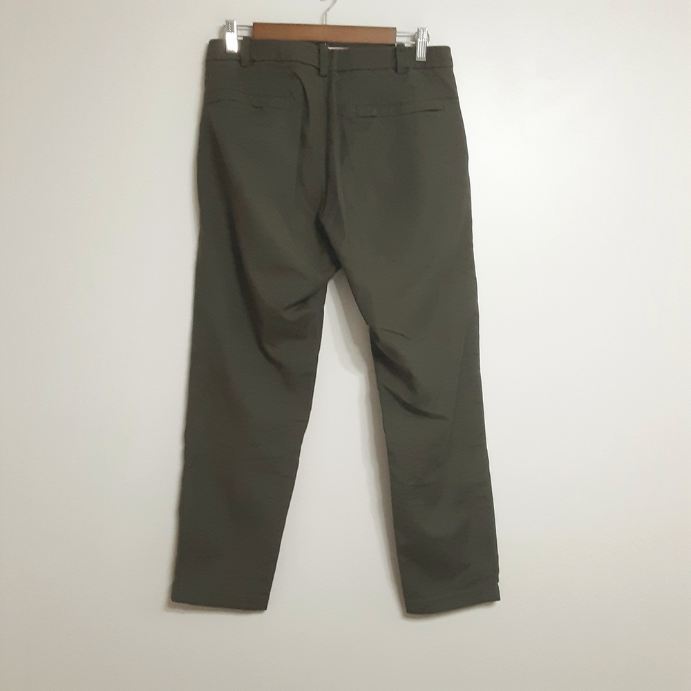 Lululemon Commission Pants Olive Green Chinos Versatile Straight Leg Men size 30 - Picture 2 of 11